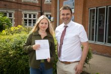 Ratcliffe College students celebrate A Level success Ratcliffe College students celebrate A Level success