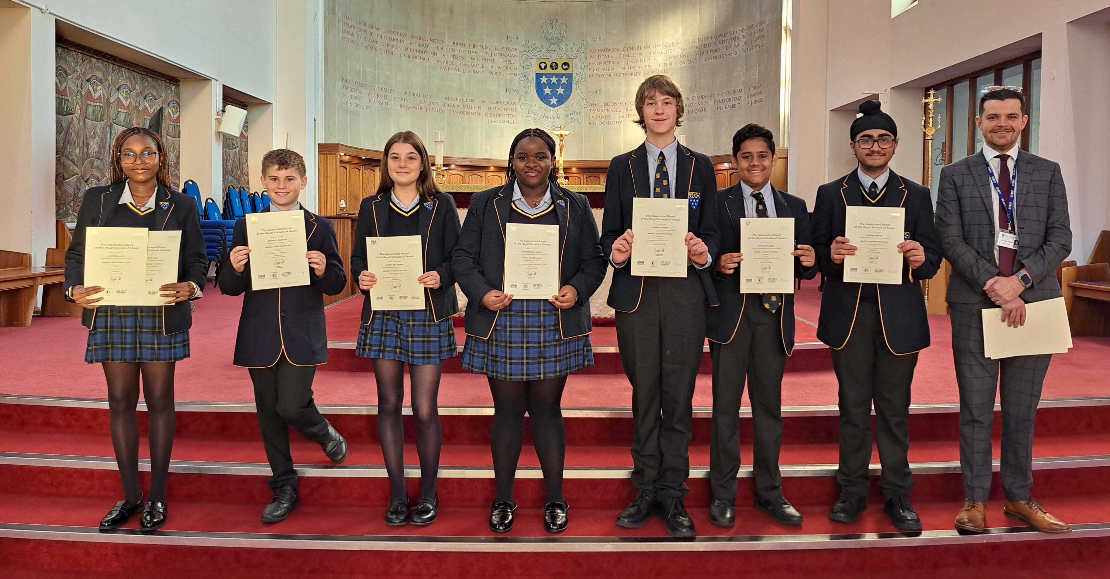 A Welcome Back From Mr Harris, Director Of Music A Welcome Back From Mr Harris, Director Of Music