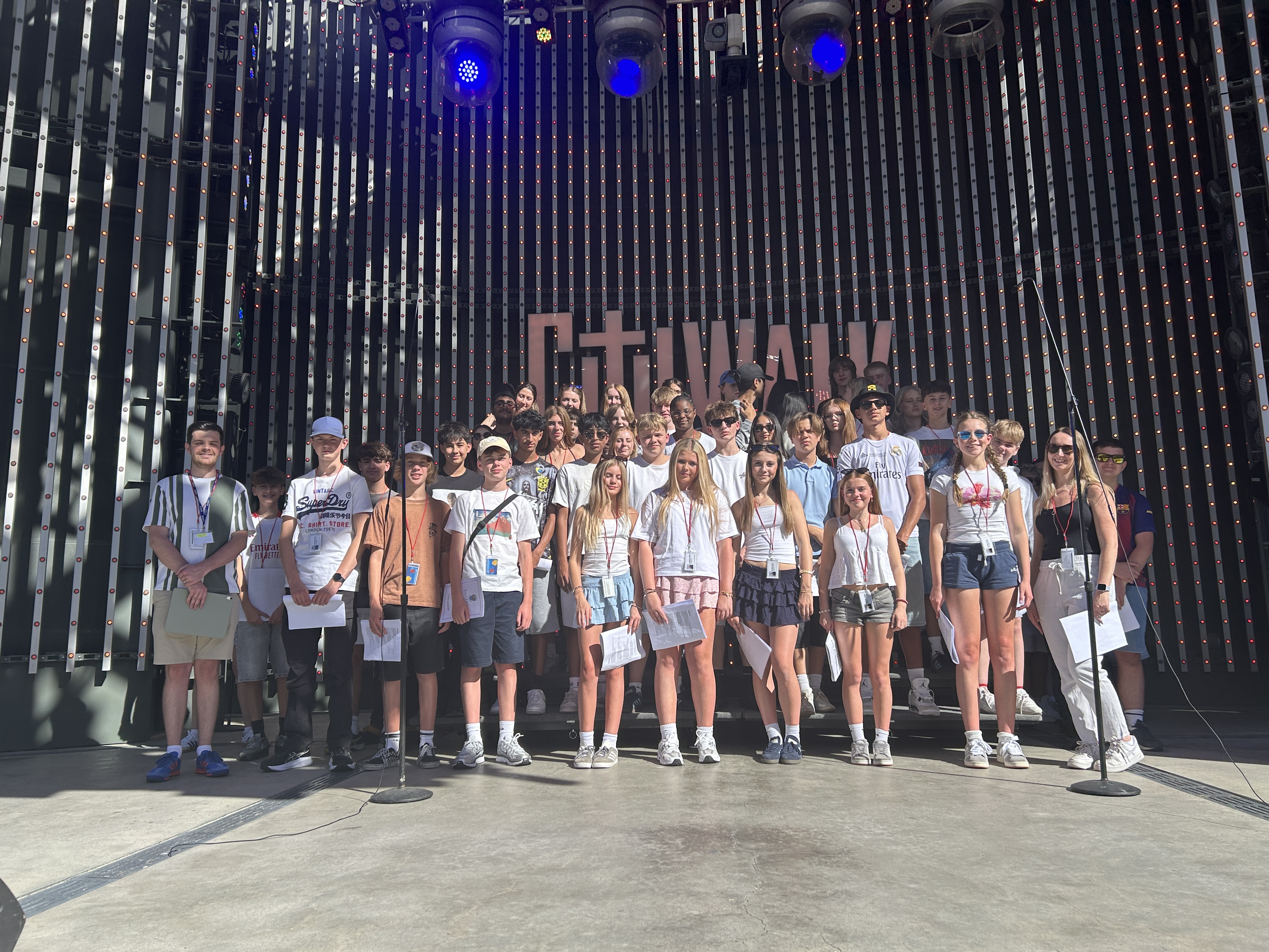 Performing Arts Trip to Los Angeles – An Unforgettable Week