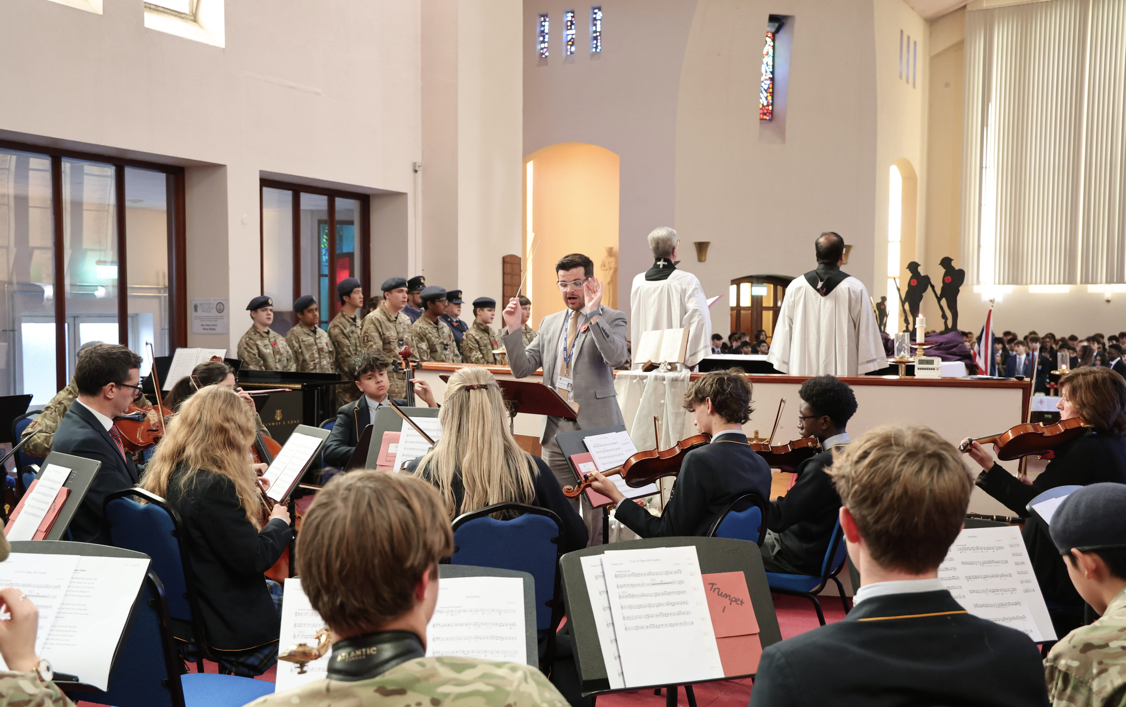 New term update from Director of Music - Mr Harris New term update from Director of Music - Mr Harris