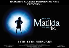 Matilda hits the stage at Ratcliffe College! 