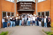 Ratcliffe Students Celebrate Record-Breaking GCSE Results Ratcliffe Students Celebrate Record-Breaking GCSE Results