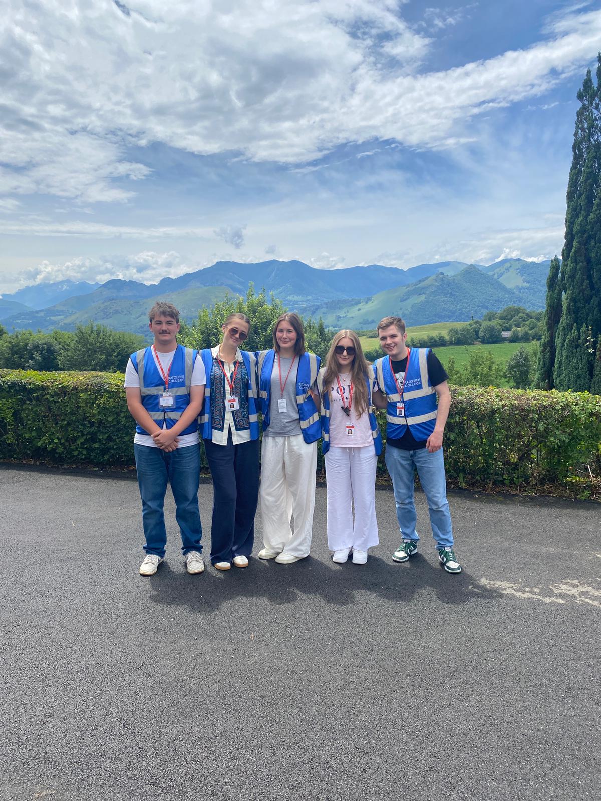 A Blessed Journey: Ratcliffians on Pilgrimage to Lourdes with HCPT Group 512