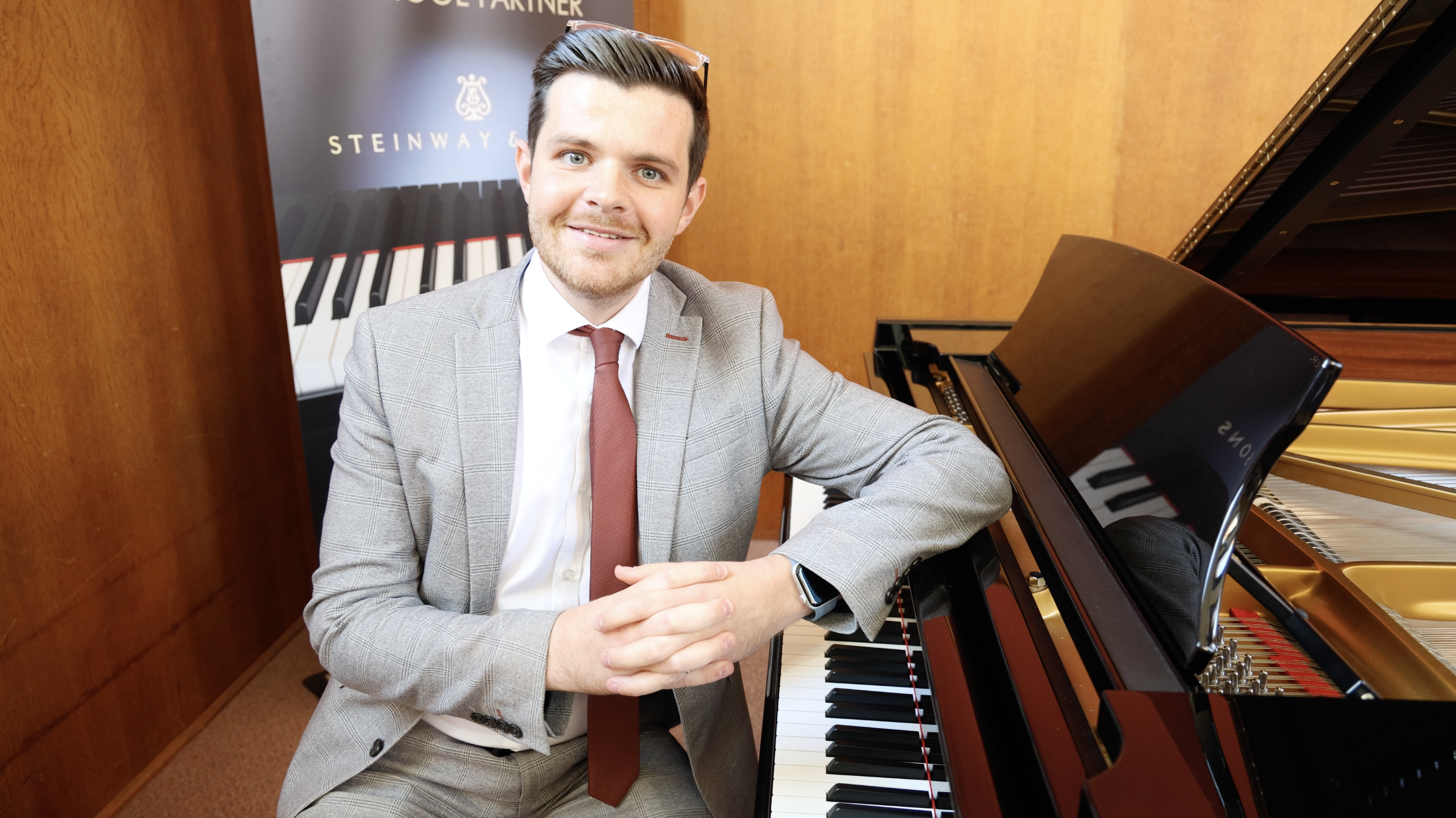 One Year Of Being An All-Steinway School  One Year Of Being An All-Steinway School