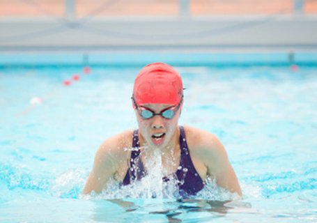indoor swimming pool facility training