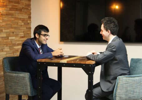 Careers Options evening for Senior School in Old Ratcliffian bar